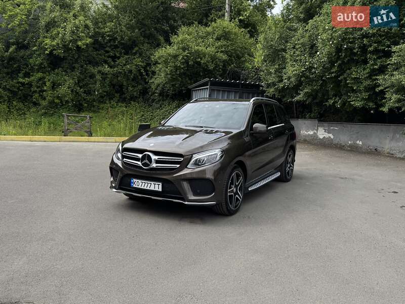 Позашляховик / Кросовер Mercedes-Benz GLE-Class 2015 в Ужгороді