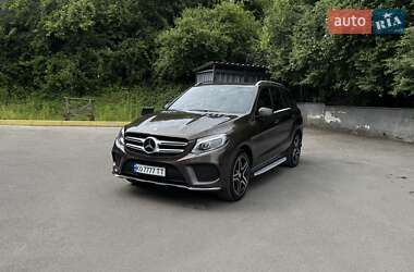Внедорожник / Кроссовер Mercedes-Benz GLE-Class 2015 в 