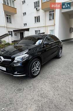 Позашляховик / Кросовер Mercedes-Benz GLE-Class 2016 в Вінниці