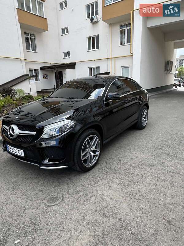 Позашляховик / Кросовер Mercedes-Benz GLE-Class 2016 в Вінниці