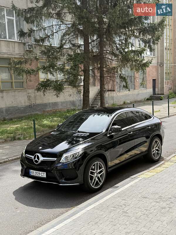 Позашляховик / Кросовер Mercedes-Benz GLE-Class 2016 в Вінниці