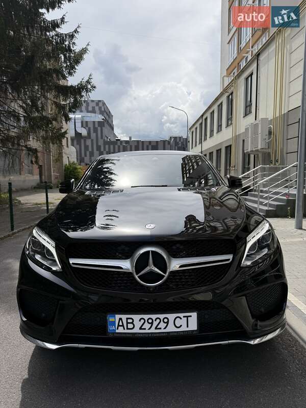 Позашляховик / Кросовер Mercedes-Benz GLE-Class 2016 в Вінниці