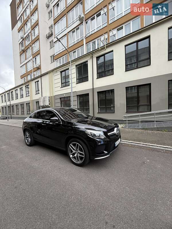 Позашляховик / Кросовер Mercedes-Benz GLE-Class 2016 в Вінниці