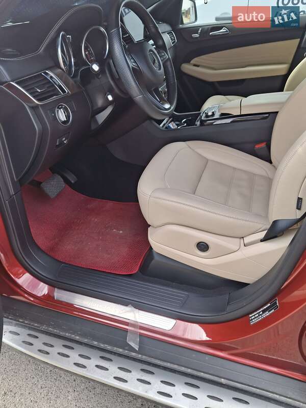 Позашляховик / Кросовер Mercedes-Benz GLE-Class 2018 в Києві