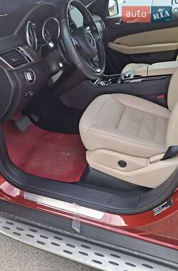 Внедорожник / Кроссовер Mercedes-Benz GLE-Class 2018 в 