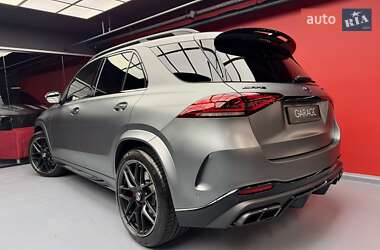Внедорожник / Кроссовер Mercedes-Benz GLE-Class 2021 в 