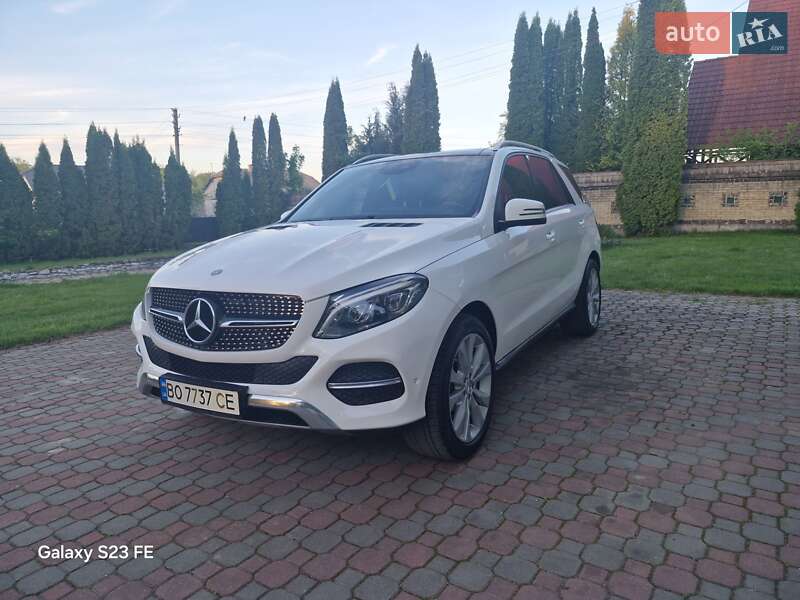 Внедорожник / Кроссовер Mercedes-Benz GLE-Class 2016 в Тернополе