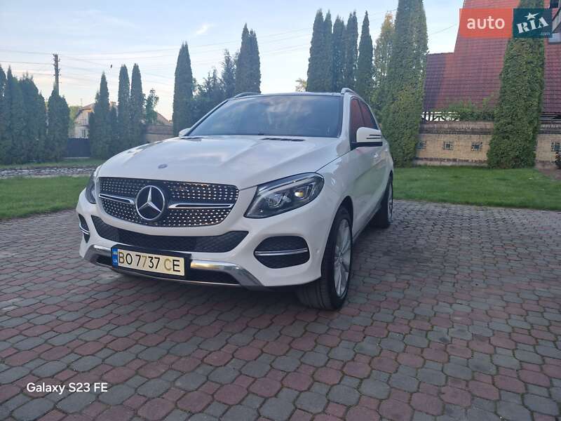 Внедорожник / Кроссовер Mercedes-Benz GLE-Class 2016 в Тернополе