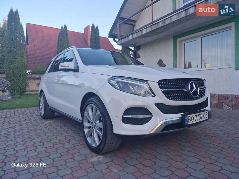 Внедорожник / Кроссовер Mercedes-Benz GLE-Class 2016 в Тернополе