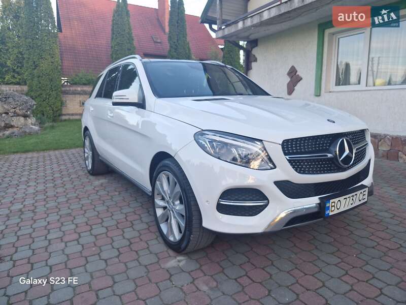 Внедорожник / Кроссовер Mercedes-Benz GLE-Class 2016 в Тернополе