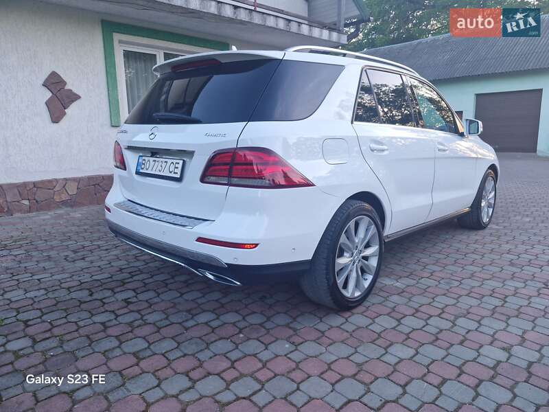 Внедорожник / Кроссовер Mercedes-Benz GLE-Class 2016 в Тернополе