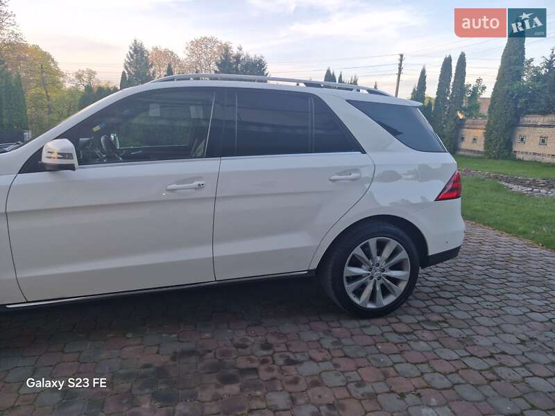 Внедорожник / Кроссовер Mercedes-Benz GLE-Class 2016 в Тернополе