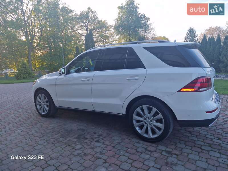 Внедорожник / Кроссовер Mercedes-Benz GLE-Class 2016 в Тернополе