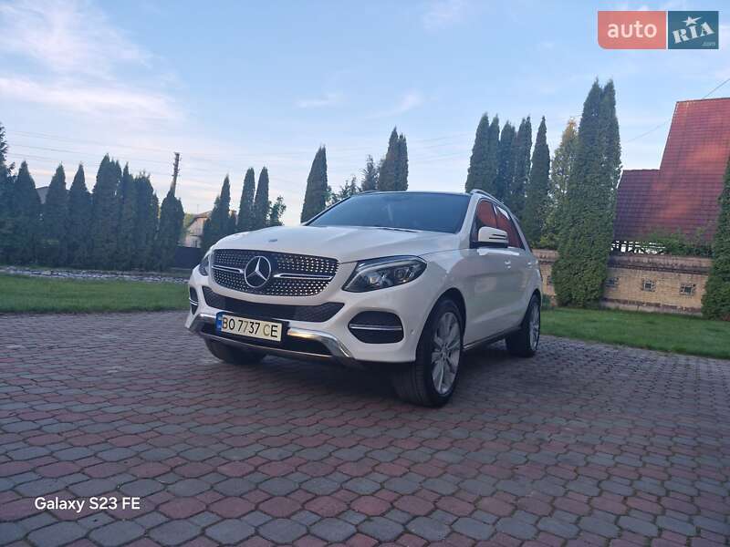 Внедорожник / Кроссовер Mercedes-Benz GLE-Class 2016 в Тернополе