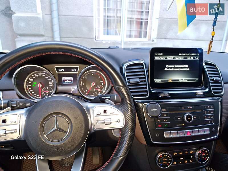 Внедорожник / Кроссовер Mercedes-Benz GLE-Class 2016 в Тернополе