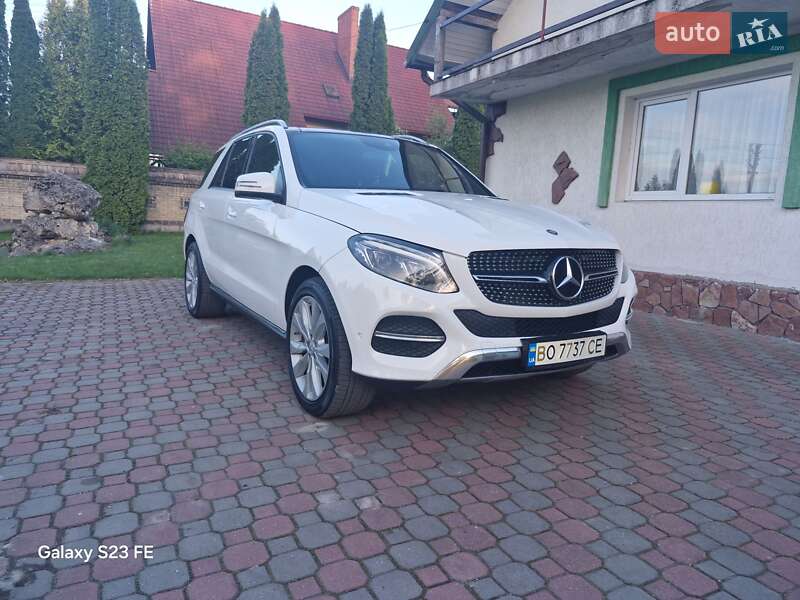 Внедорожник / Кроссовер Mercedes-Benz GLE-Class 2016 в Тернополе
