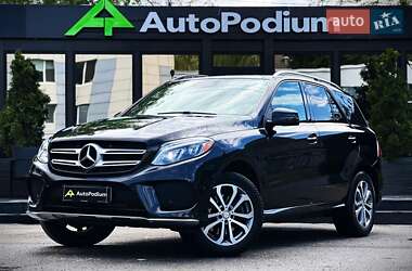 Внедорожник / Кроссовер Mercedes-Benz GLE-Class 2016 в Киеве
