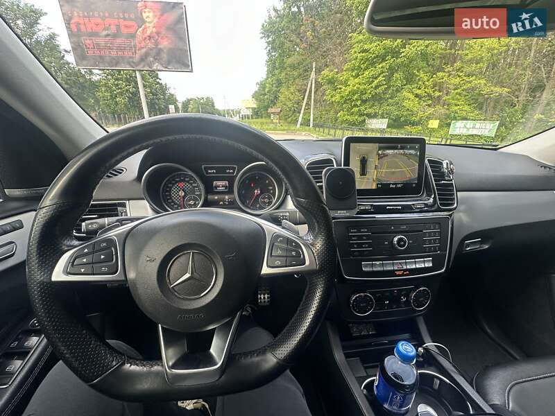 Внедорожник / Кроссовер Mercedes-Benz GLE-Class 2016 в Киеве