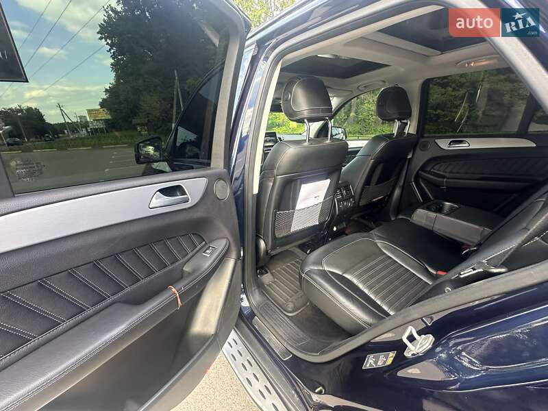 Внедорожник / Кроссовер Mercedes-Benz GLE-Class 2016 в Киеве