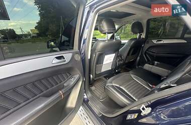 Внедорожник / Кроссовер Mercedes-Benz GLE-Class 2016 в 
