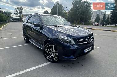 Mercedes-Benz GLE-Class 2016 Mercedes-Benz GLE-Class 2016