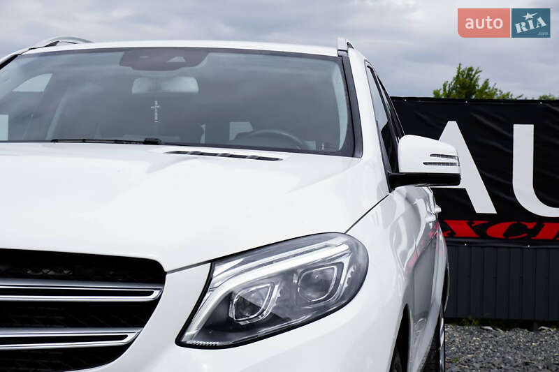 Внедорожник / Кроссовер Mercedes-Benz GLE-Class 2017 в Ужгороде