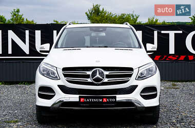 Внедорожник / Кроссовер Mercedes-Benz GLE-Class 2017 в Ужгороде