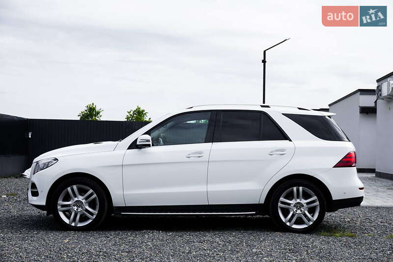 Внедорожник / Кроссовер Mercedes-Benz GLE-Class 2017 в Ужгороде