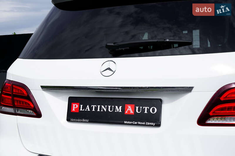 Внедорожник / Кроссовер Mercedes-Benz GLE-Class 2017 в Ужгороде