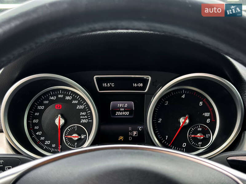 Внедорожник / Кроссовер Mercedes-Benz GLE-Class 2017 в Ужгороде