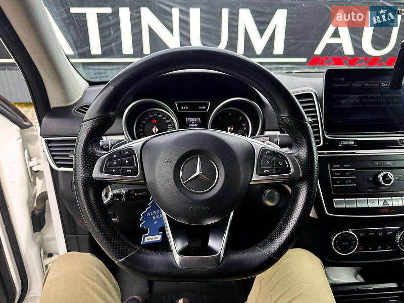 Внедорожник / Кроссовер Mercedes-Benz GLE-Class 2017 в Ужгороде