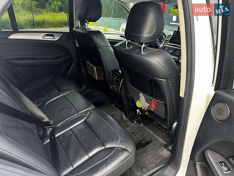 Внедорожник / Кроссовер Mercedes-Benz GLE-Class 2017 в Ужгороде