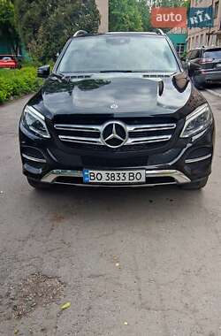 Mercedes-Benz GLE-Class 2018 Mercedes-Benz GLE-Class 2018