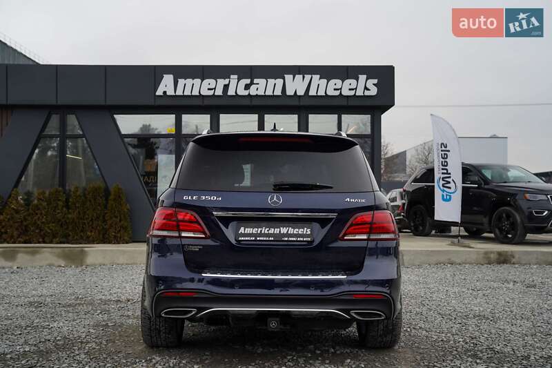 Позашляховик / Кросовер Mercedes-Benz GLE-Class 2016 в Чернівцях