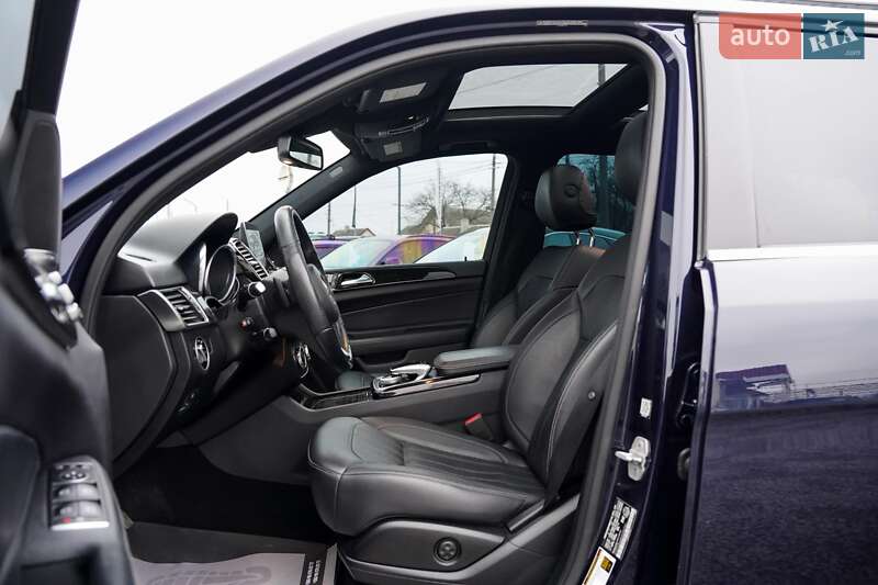 Позашляховик / Кросовер Mercedes-Benz GLE-Class 2016 в Чернівцях
