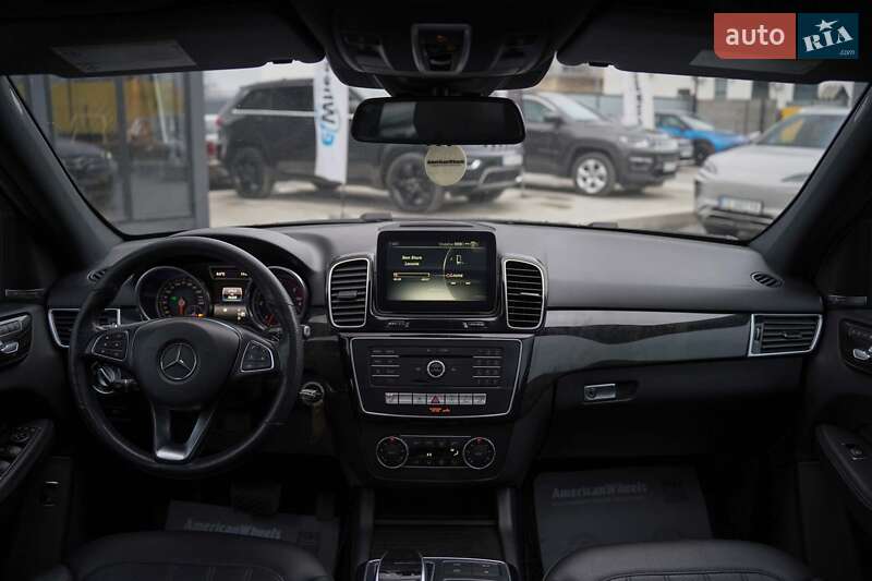 Позашляховик / Кросовер Mercedes-Benz GLE-Class 2016 в Чернівцях