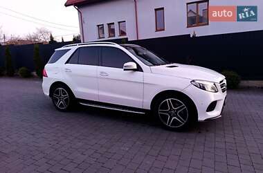 Позашляховик / Кросовер Mercedes-Benz GLE-Class 2017 в Долині