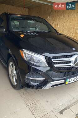 Mercedes-Benz GLE-Class 2015 Mercedes-Benz GLE-Class 2015