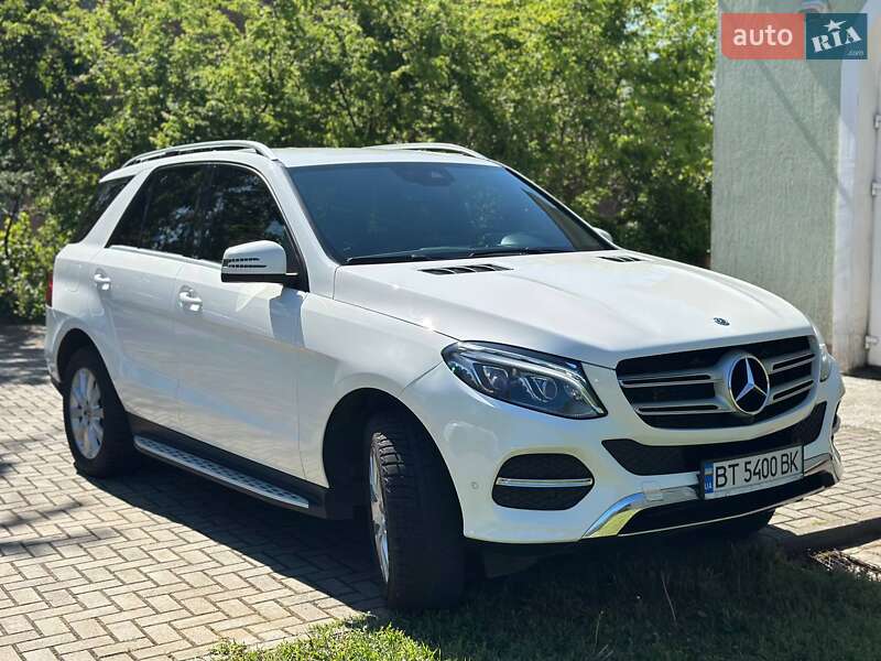Позашляховик / Кросовер Mercedes-Benz GLE-Class 2017 в Миколаєві