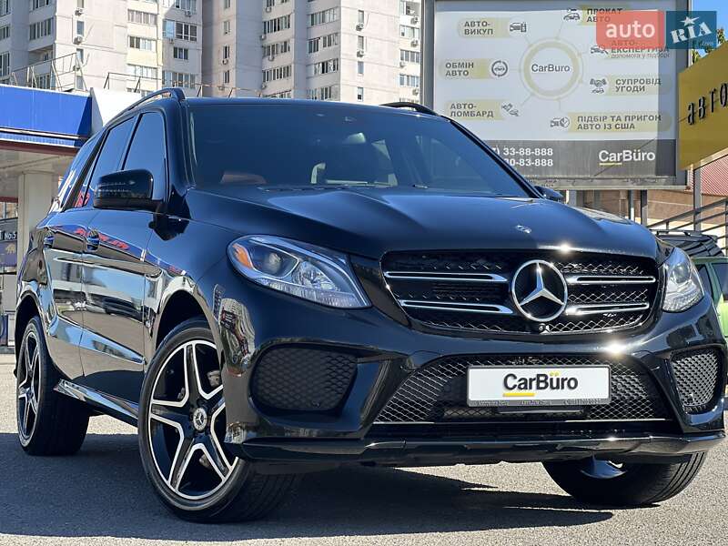 Mercedes-Benz GLE-Class 2018