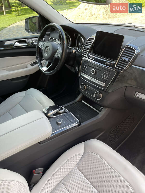Внедорожник / Кроссовер Mercedes-Benz GLE-Class 2017 в Черновцах