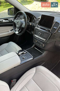 Внедорожник / Кроссовер Mercedes-Benz GLE-Class 2017 в 