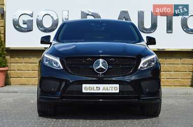 Внедорожник / Кроссовер Mercedes-Benz GLE-Class 2015 в 