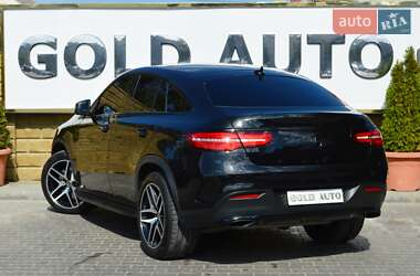 Внедорожник / Кроссовер Mercedes-Benz GLE-Class 2015 в 