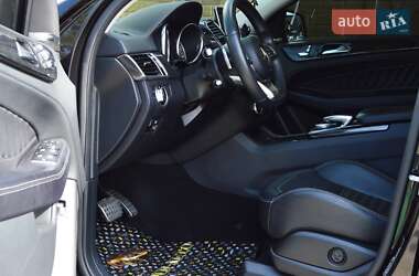 Внедорожник / Кроссовер Mercedes-Benz GLE-Class 2015 в 