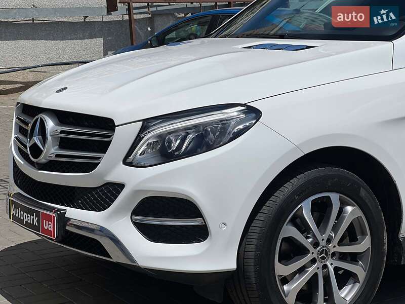 Внедорожник / Кроссовер Mercedes-Benz GLE-Class 2017 в Одессе