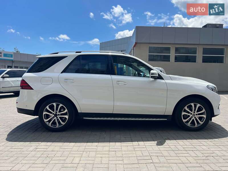 Внедорожник / Кроссовер Mercedes-Benz GLE-Class 2017 в Одессе
