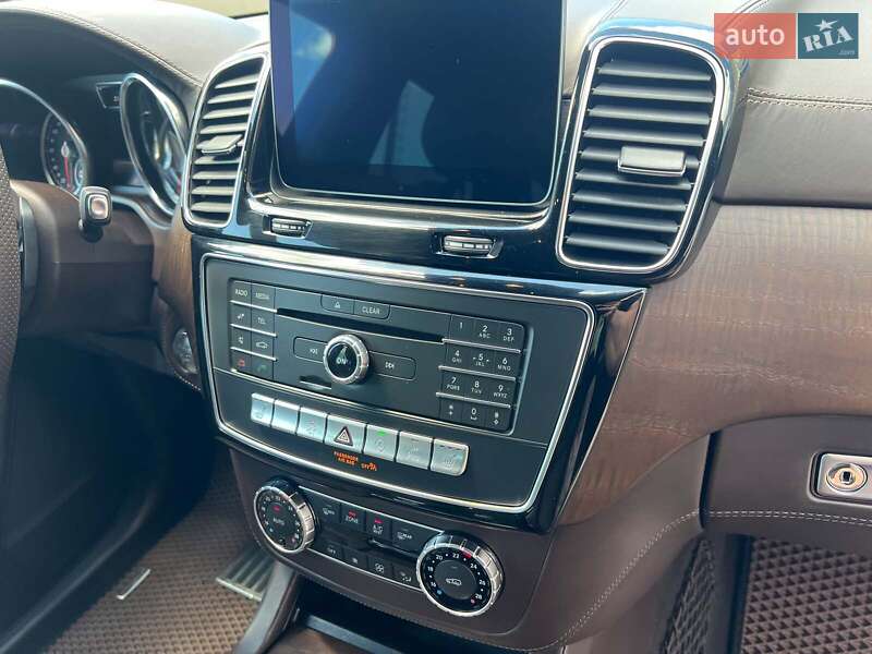 Внедорожник / Кроссовер Mercedes-Benz GLE-Class 2017 в Одессе