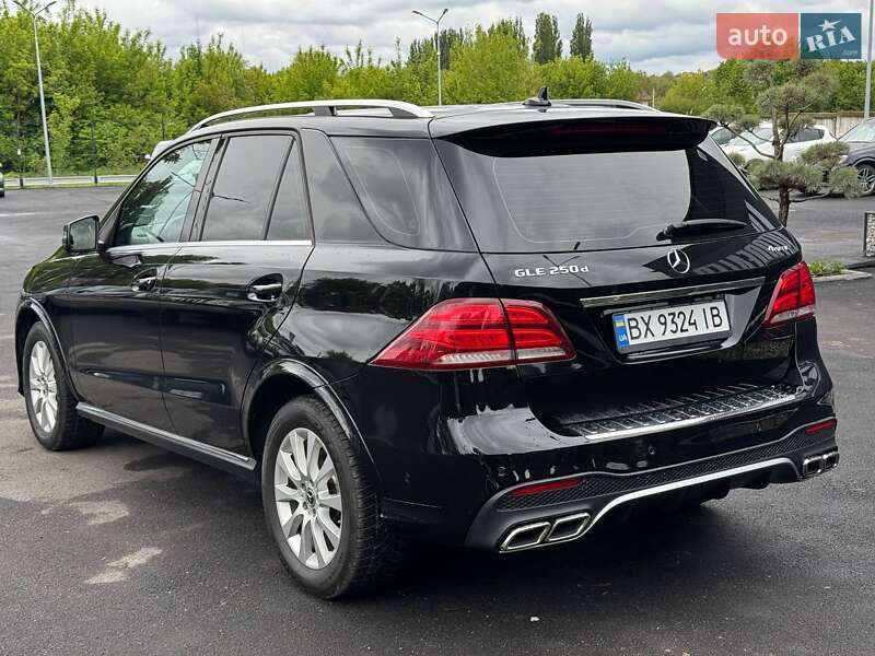 Позашляховик / Кросовер Mercedes-Benz GLE-Class 2018 в Кам'янець-Подільському