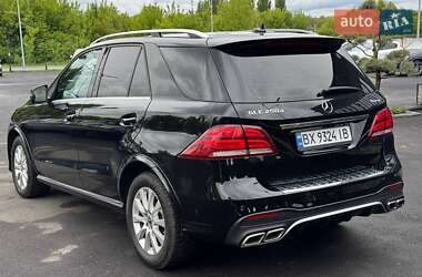 Внедорожник / Кроссовер Mercedes-Benz GLE-Class 2018 в 